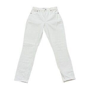 Women’s Abercrombie & Fitch jeans white denim 2000s